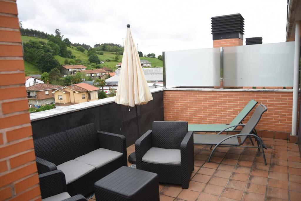 Duplex Con Soleada Terraza! Apartment Renedo de Pielagos Exterior foto